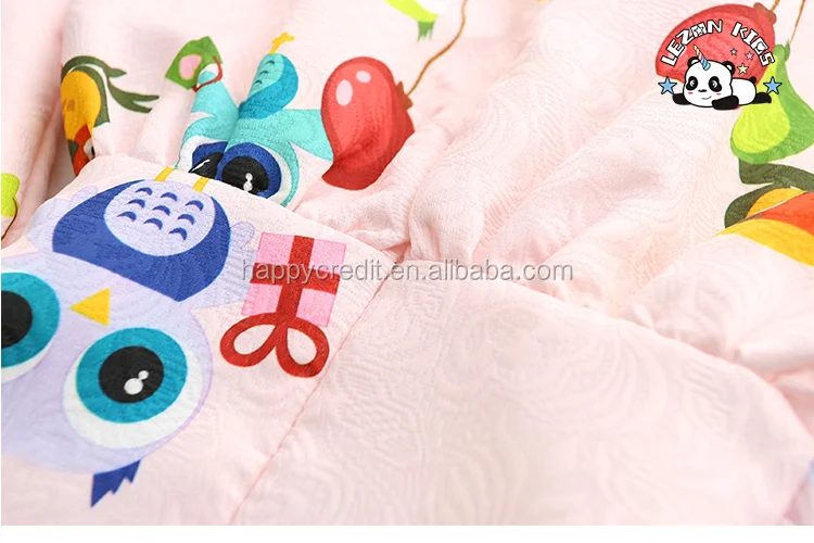 LEZONKIDS - Vestido impresso por atacado para meninas, vestido de aniversário, vestido de princesa para 2-12 anos, cor-de-rosa, fabricado na China